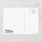 バレンタイン – 私のハートへの鍵- Yorkshire Terrier シーズンポストカード (裏面)