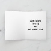 *バレンタイン*私の人生とハートダンス シーズンカード (内部)