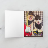 バレンタイン、私達は種類の2才です! シーズンカード (内部)