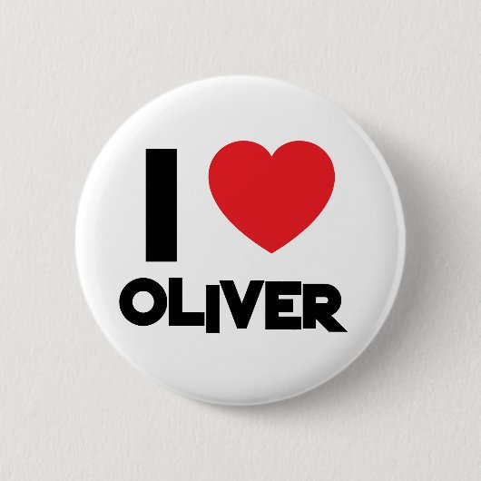 バレンタイン 缶バッジ (正面)