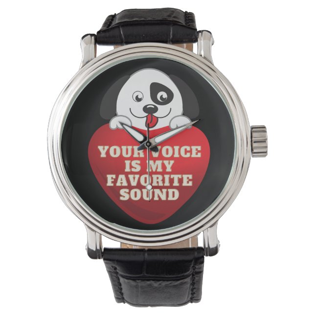 バレンタイン 腕時計 (正面)