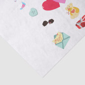 「バレンタイン」 薄葉紙 (詳細)