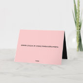 バレンタイン、親切なカードの1才です シーズンカード (裏面)