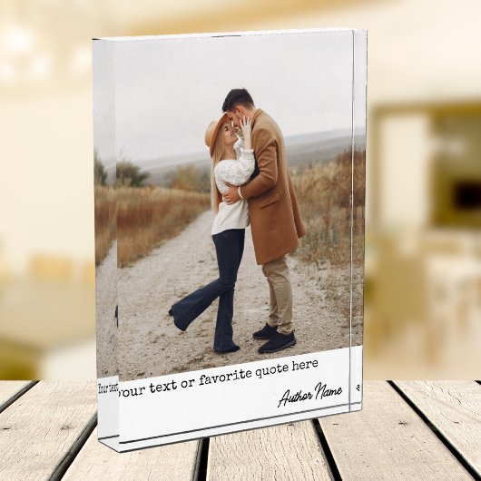 バレンタイン＆誕生日ギフトのためのカスタムフォトブロック フォトブロック