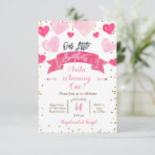 バレンタイン 誕生日 私たちの小さな愛 招待状 (スタンド正面)