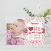 バレンタイン 誕生日 私たちの小さな愛 招待状 (スタンド正面)