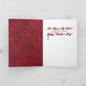 バレンタイン – 鍵へマイハートゴールデンスコロナテボウ シーズンカード (内部)