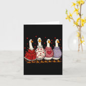 バレンタイン 面白い数学の方程式6 7 六 七 ミームT カード (黄色い花)