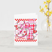 バレンタイン 面白い Six Seven 6 7 ミーム スラング 男性 女性 カード (黄色い花)