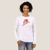 バレンタイン 鳥 トライブレンドＴシャツ (正面全体)