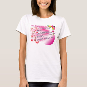 バレンタイン 2026 -ENG レディースTシャツ Tシャツ