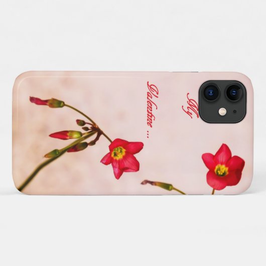 バレンタイン Case-Mate iPhoneケース (裏面(横))