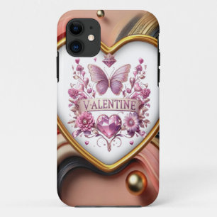 バレンタイン iPhone 11 ケース