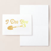 バレンタイン I ときめく 箔カード (ディスプレー)