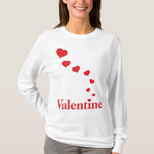 バレンタイン Tシャツ (正面)
