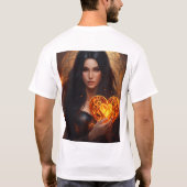 バレンタイン: Tシャツ (裏面)