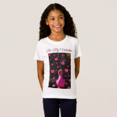 バレンタイン Tシャツ (正面フル)