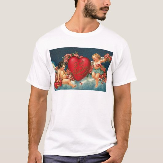 バレンタイン Tシャツ (正面)