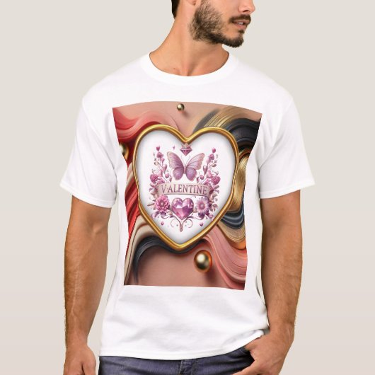 バレンタイン Tシャツ (正面)