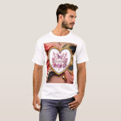 バレンタイン Tシャツ (正面フル)
