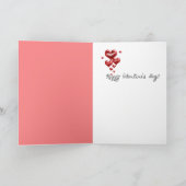 バレンタイン- Woofで私がありました! シーズンカード (内部)