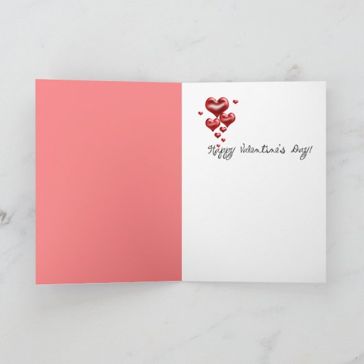 バレンタイン- Woofで私がありました! シーズンカード (内部)