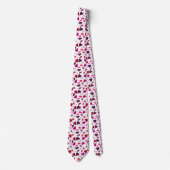 バレンタイン XOs、リップス&ハーツ タイ (正面)