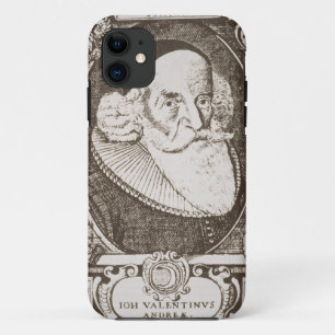 バレンタインAndreae (1568-1643年)のポートレート、コピーの iPhone 11 ケース