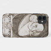 バレンタインAndreae (1568-1643年)のポートレート、コピーの Case-Mate iPhoneケース (裏面(横))