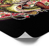 バレンタインB フィッシング カモ フィッシャーマン バレンタインデー ポスター (角)