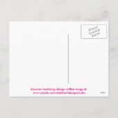 バレンタインBFF友情はがき シーズンポストカード (裏面)