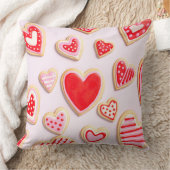 バレンタインCookie クッション (ブランケット)