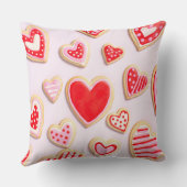 バレンタインCookie クッション (裏面)