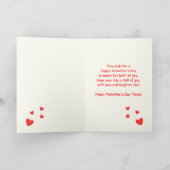 バレンタインforツインズチックスハートバスケット シーズンカード (内部)