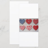 バレンタインIハートCookie (正面/裏面)