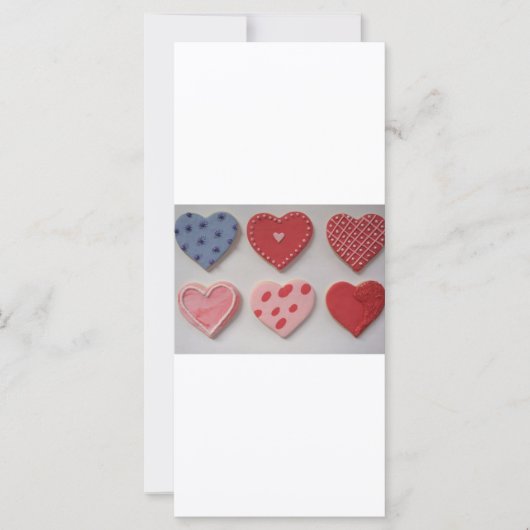 バレンタインIハートCookie (正面)