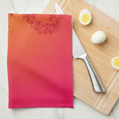 バレンタインI – キッチンタオル (四つ折り)