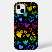 バレンタインLGBTラブプライド | iPhone 1,4,000ケース Case-Mate iPhoneケース (裏面)