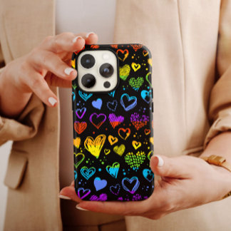 バレンタインLGBTラブプライド | iPhone 1,4,000ケース Case-Mate iPhone 14ケース