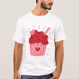バレンタインTシャツデザイン Tシャツ