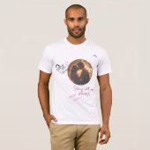 バレンタインTシャツ Tシャツ (正面フル)
