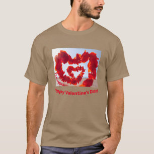バレンタインTシャツ Tシャツ