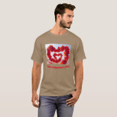 バレンタインTシャツ Tシャツ (正面フル)