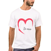 バレンタインTシャツ