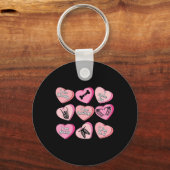 バレンタインX線技師 キーホルダー (正面)