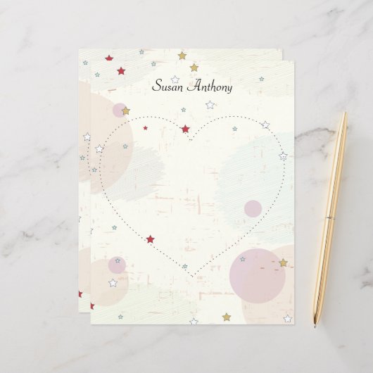 バレンタイ動揺してンスターズハート固定紙 (正面/裏面インサイチュ)