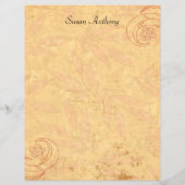 バレンタイ動揺してン抽象芸術フローラ固定 (裏面)