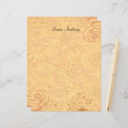 バレンタイ動揺してン抽象芸術フローラ固定 (正面/裏面インサイチュ)