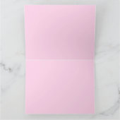 バレンタイ吹ンのバブルキューピッド・バレンタインデー カード (内部)