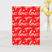 バレンタイ空白のンデーに白墨 カード (黄色い花)